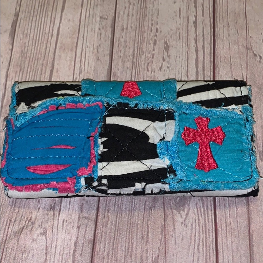 New Patchwork Boho Wallet Cloth